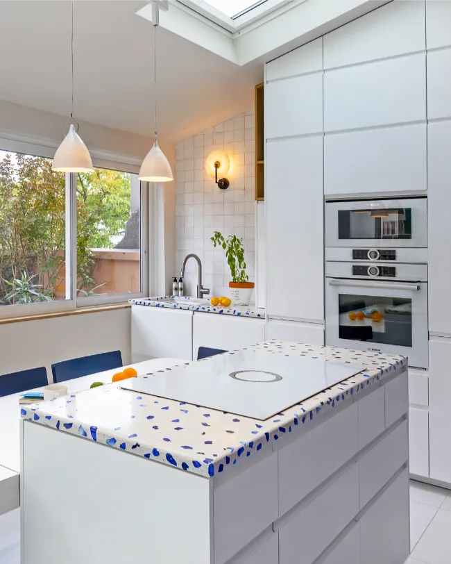 Terrazzo kitchen countertops 17