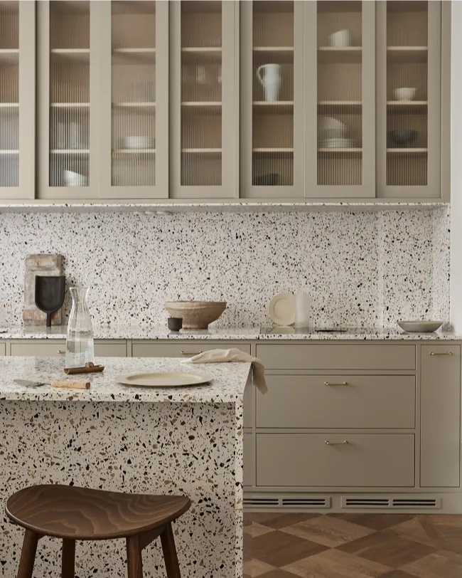 Terrazzo kitchen countertops 18