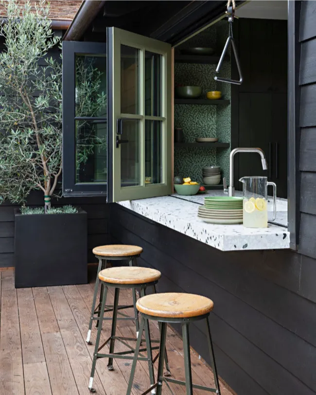 Terrazzo kitchen countertops 19