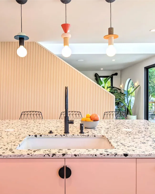 Terrazzo kitchen countertops 21