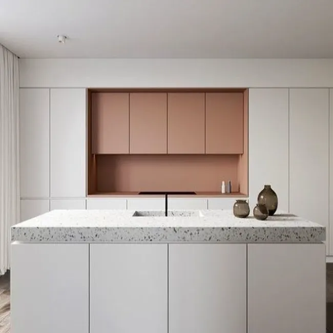 Terrazzo kitchen countertops 23