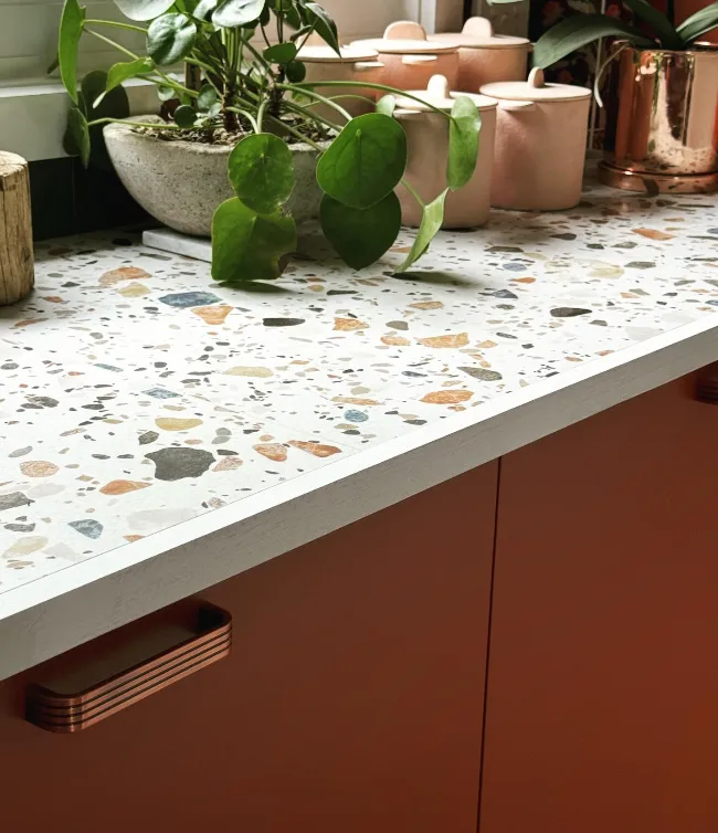 Terrazzo kitchen countertops 24