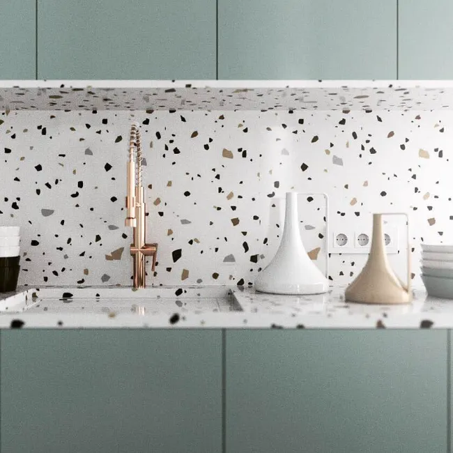 Terrazzo kitchen countertops 25