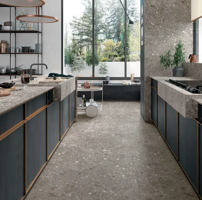 Terrazzo kitchen countertops 6