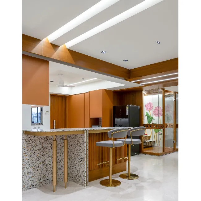 Terrazzo kitchen countertops 7