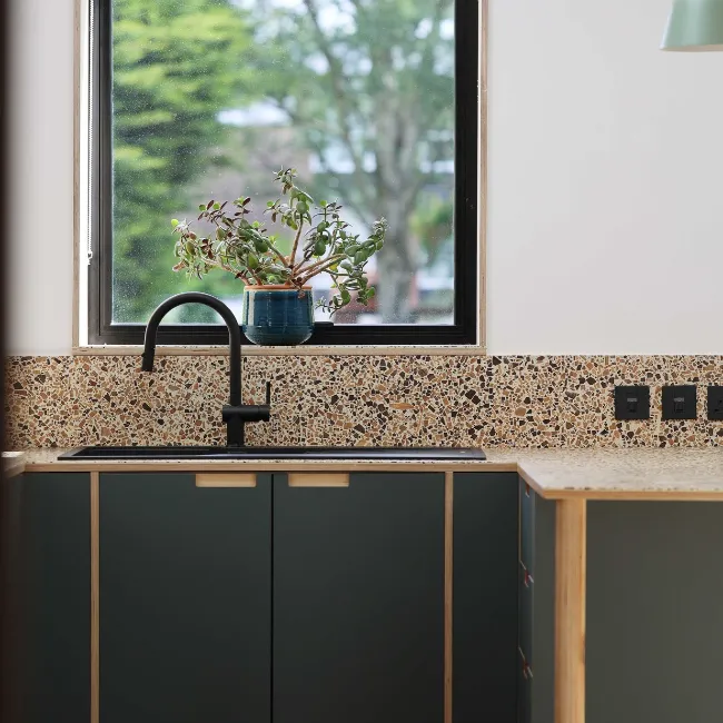 Terrazzo kitchen countertops 8