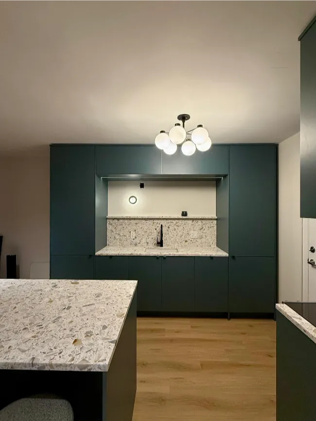 Terrazzo kitchen countertops 9