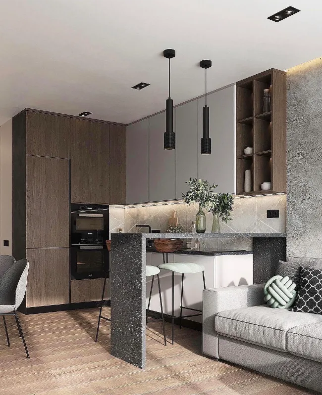 Tiny Condo Interior Design 11