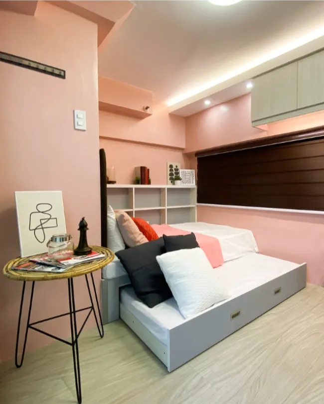 Tiny Condo Interior Design 13