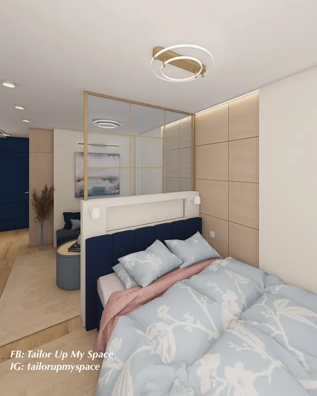 Tiny Condo Interior Design 2