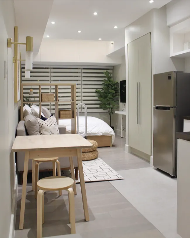 Tiny Condo Interior Design 23