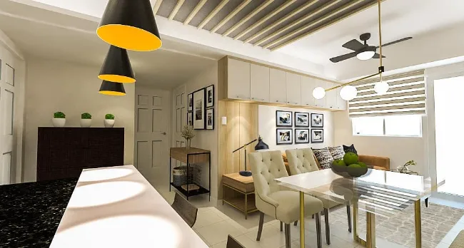 Tiny Condo Interior Design 4