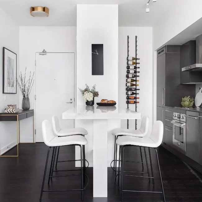 Tiny Condo Interior Design 7