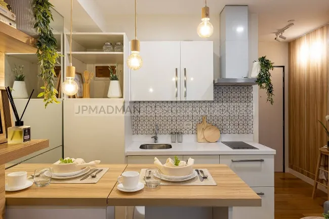 Tiny Condo Interior Design 8