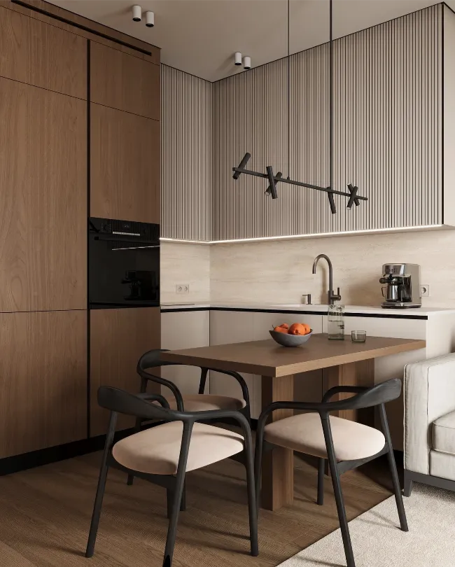 Tiny Condo Interior Design 9
