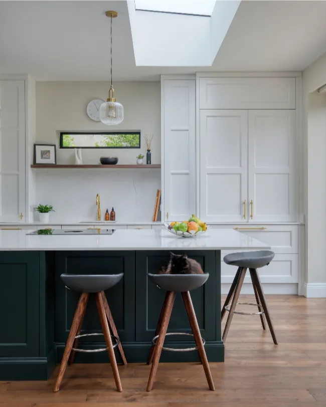 Modern Kitchen Island 1