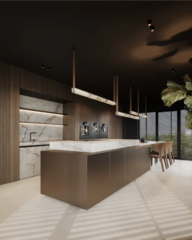 Modern Kitchen Island 11