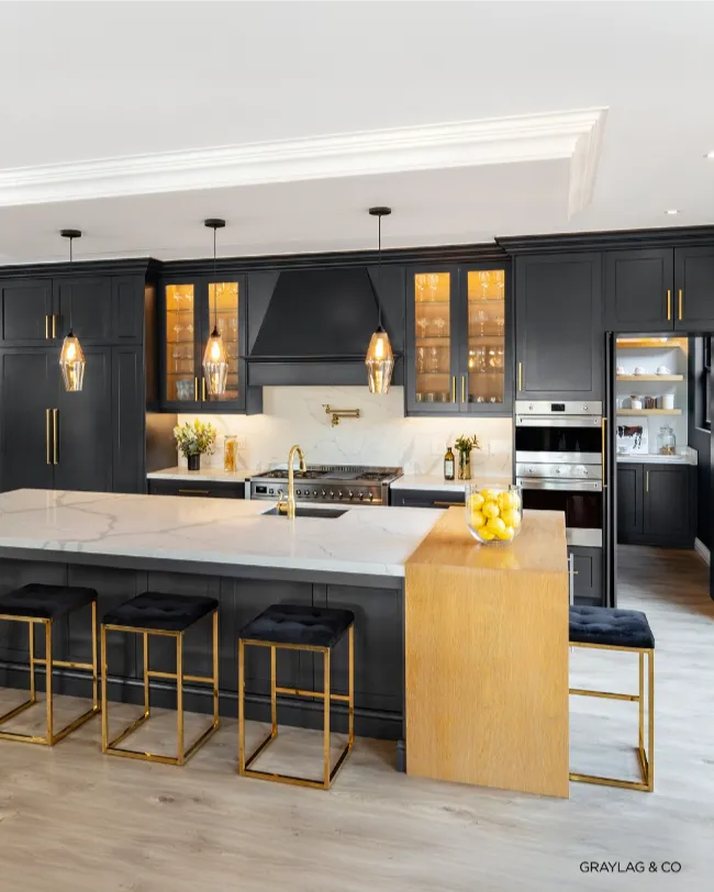 Modern Kitchen Island 12