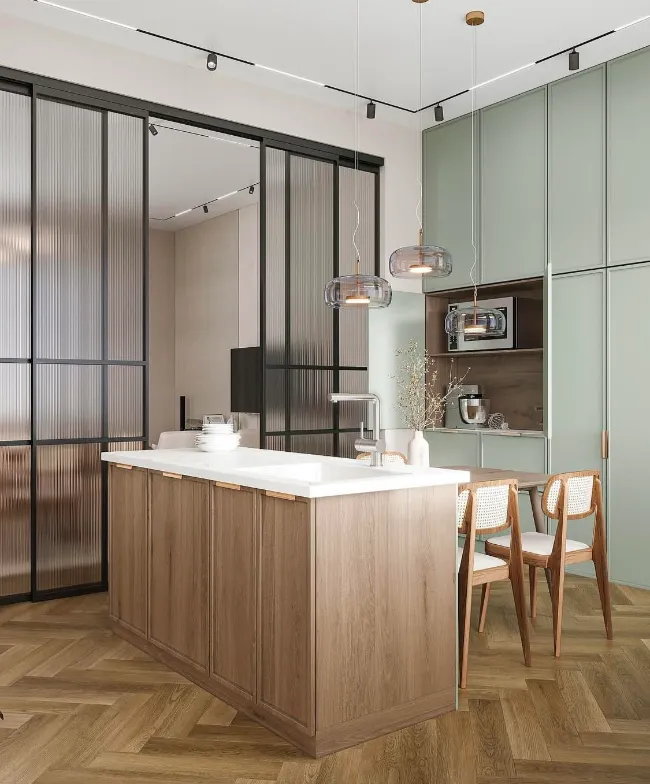 Modern Kitchen Island 13