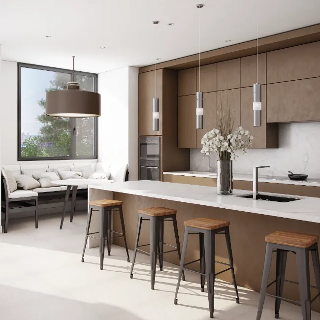 Modern Kitchen Island 17