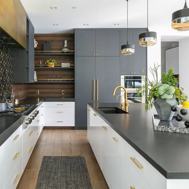 Modern Kitchen Island 2