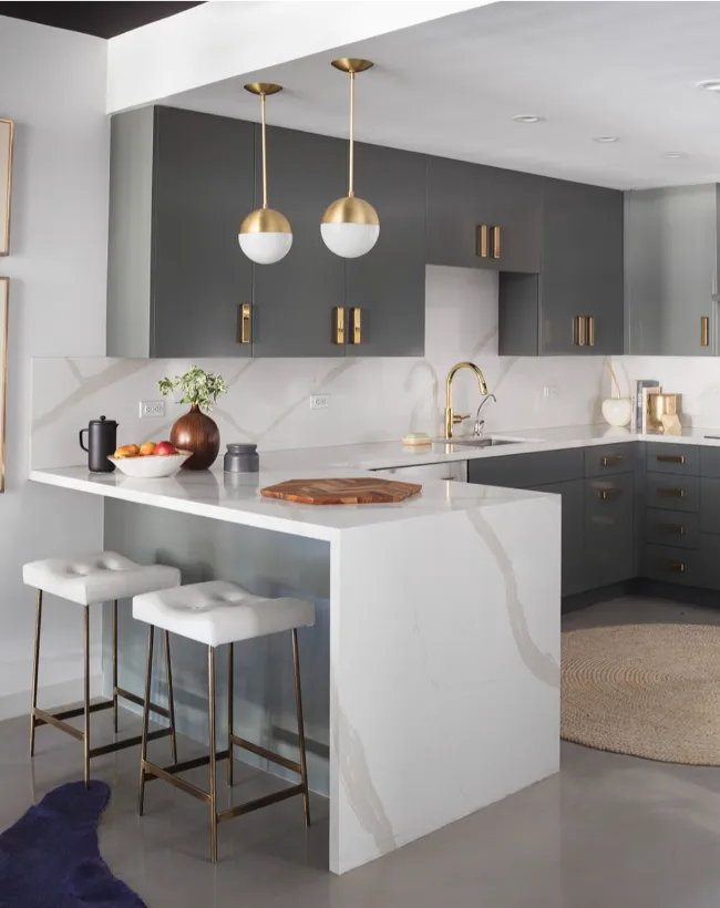 Modern Kitchen Island 21