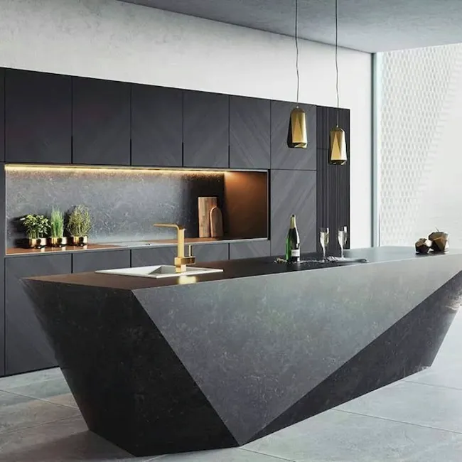 Modern Kitchen Island 25