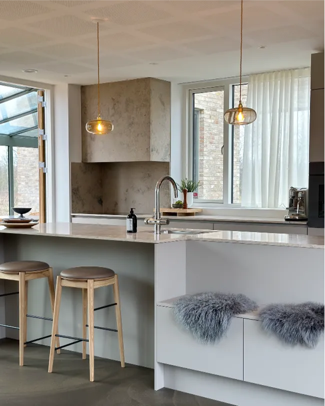 Modern Kitchen Island 3