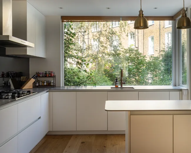 Modern Kitchen Window for Natural Light 10