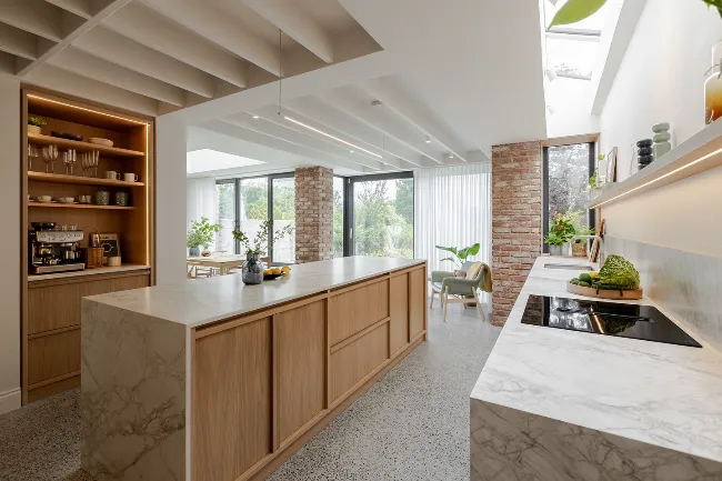 Modern Kitchen Window for Natural Light 14