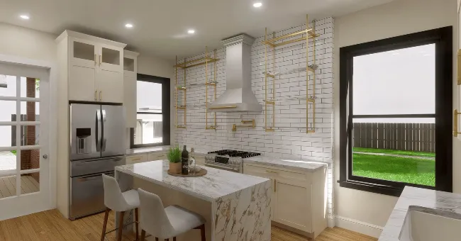 Modern Kitchen Window for Natural Light 19