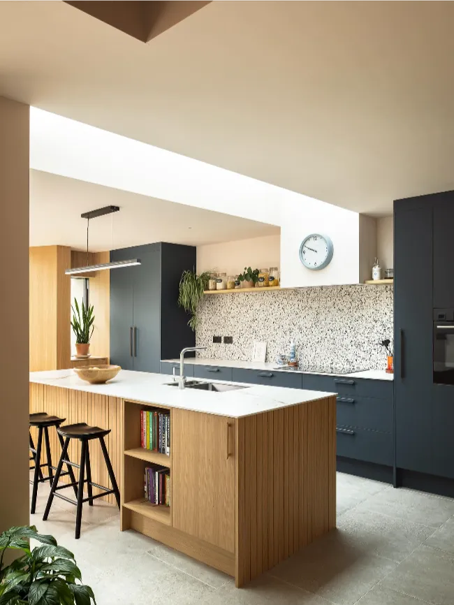 Modern Kitchen Window for Natural Light 2