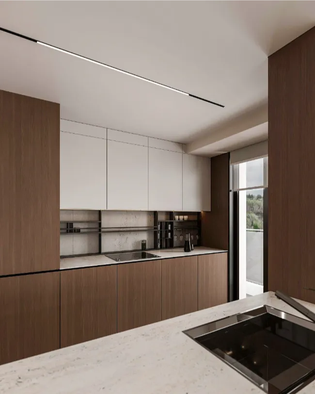 Modern Kitchen Window for Natural Light 9