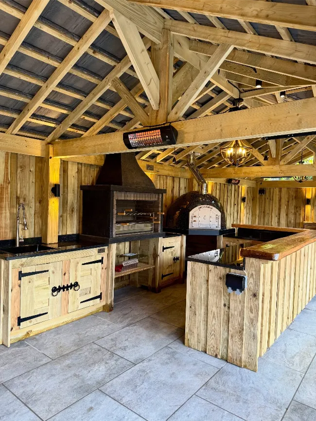 Modern Outdoor Kitchen Design 10