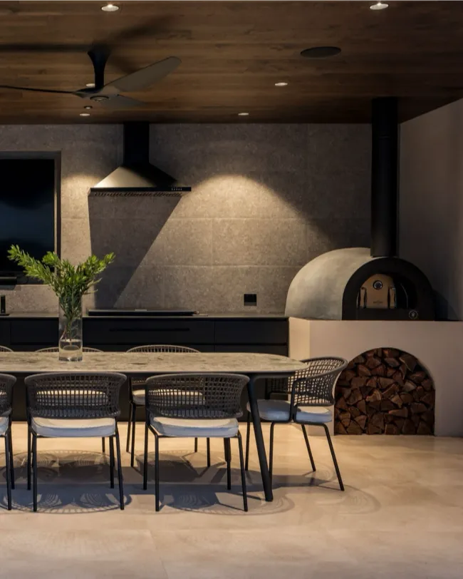 Modern Outdoor Kitchen Design 13