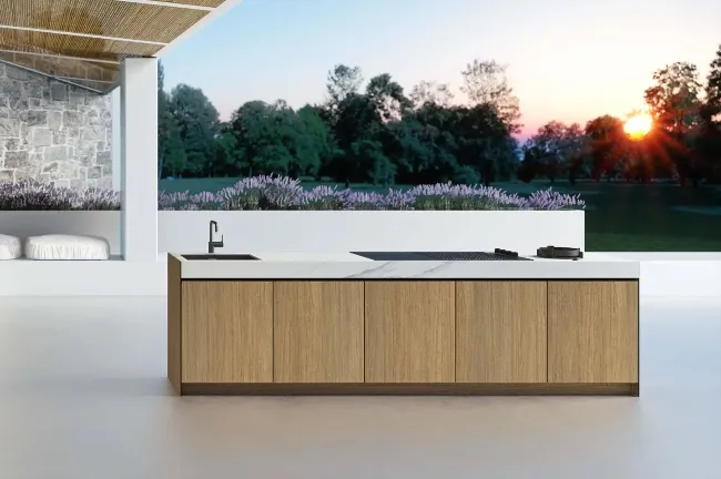 Modern Outdoor Kitchen Design 14