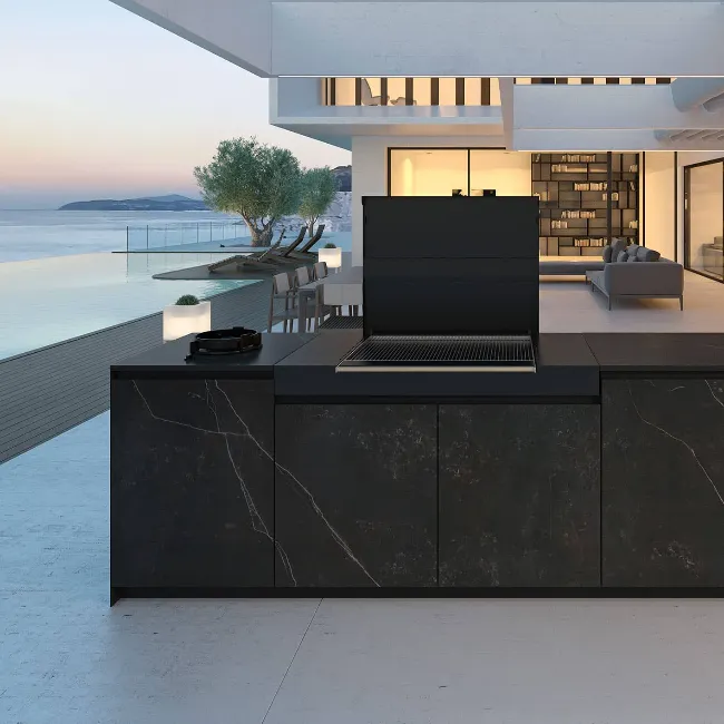 Modern Outdoor Kitchen Design 15