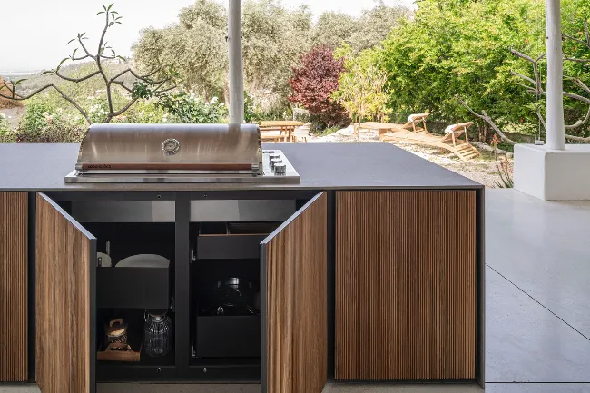Modern Outdoor Kitchen Design 2