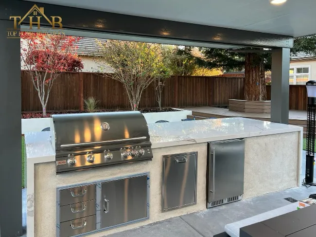 Modern Outdoor Kitchen Design 24