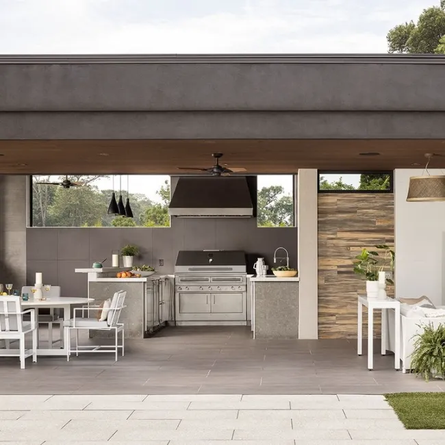 Modern Outdoor Kitchen Design 3