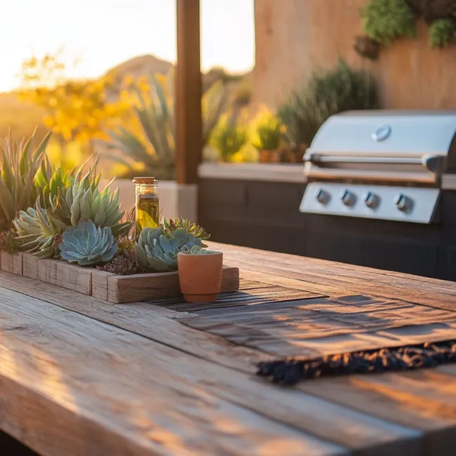 Modern Outdoor Kitchen Design 4