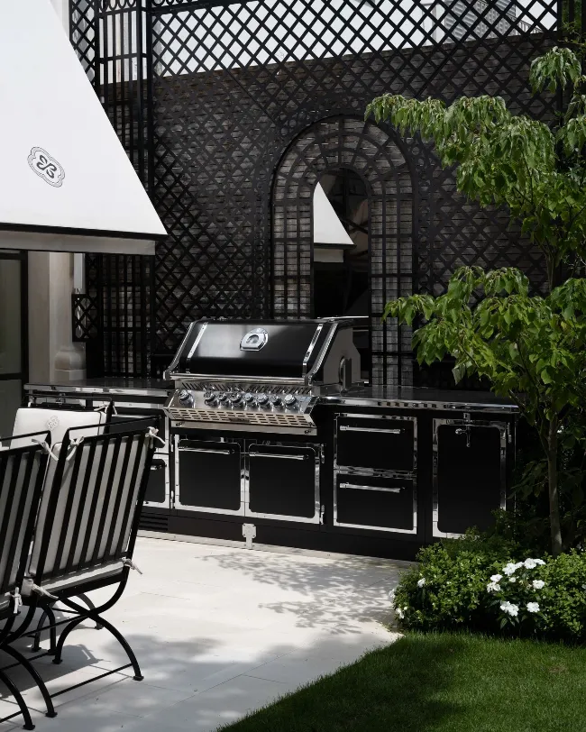Modern Outdoor Kitchen Design 5
