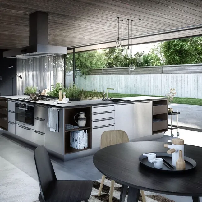 Modern Outdoor Kitchen Design 6