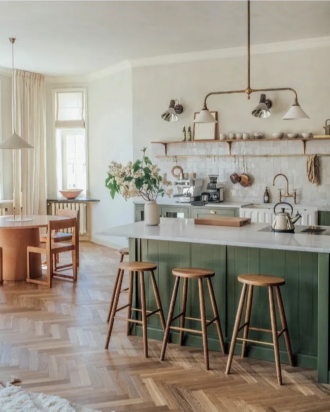 Modern kitchen Window for Natural Light 12