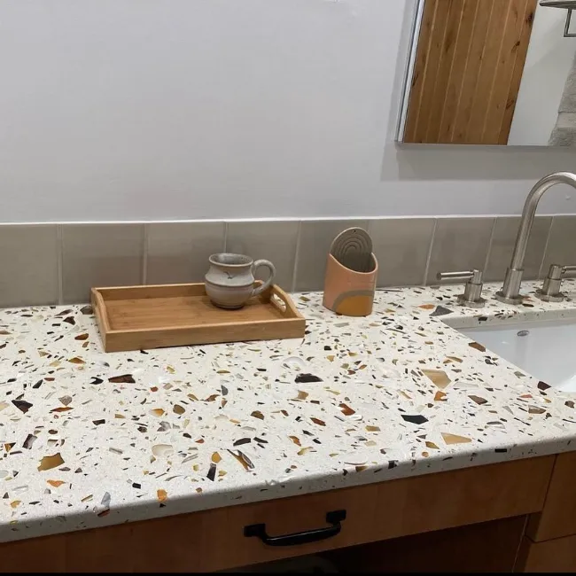 Recycled Glass Countertops for Kitchen 9