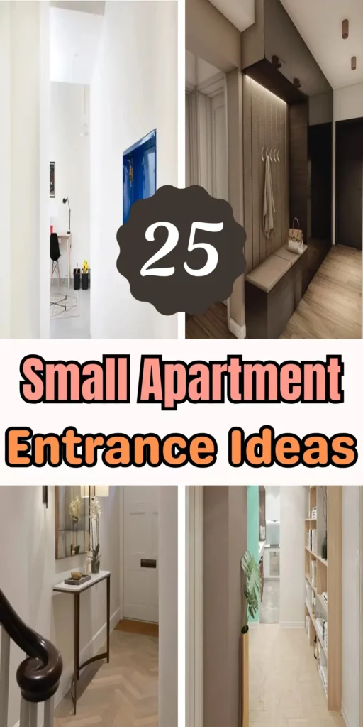 Tiny Entryway, Huge Style, Smart Ideas for Small Apartments