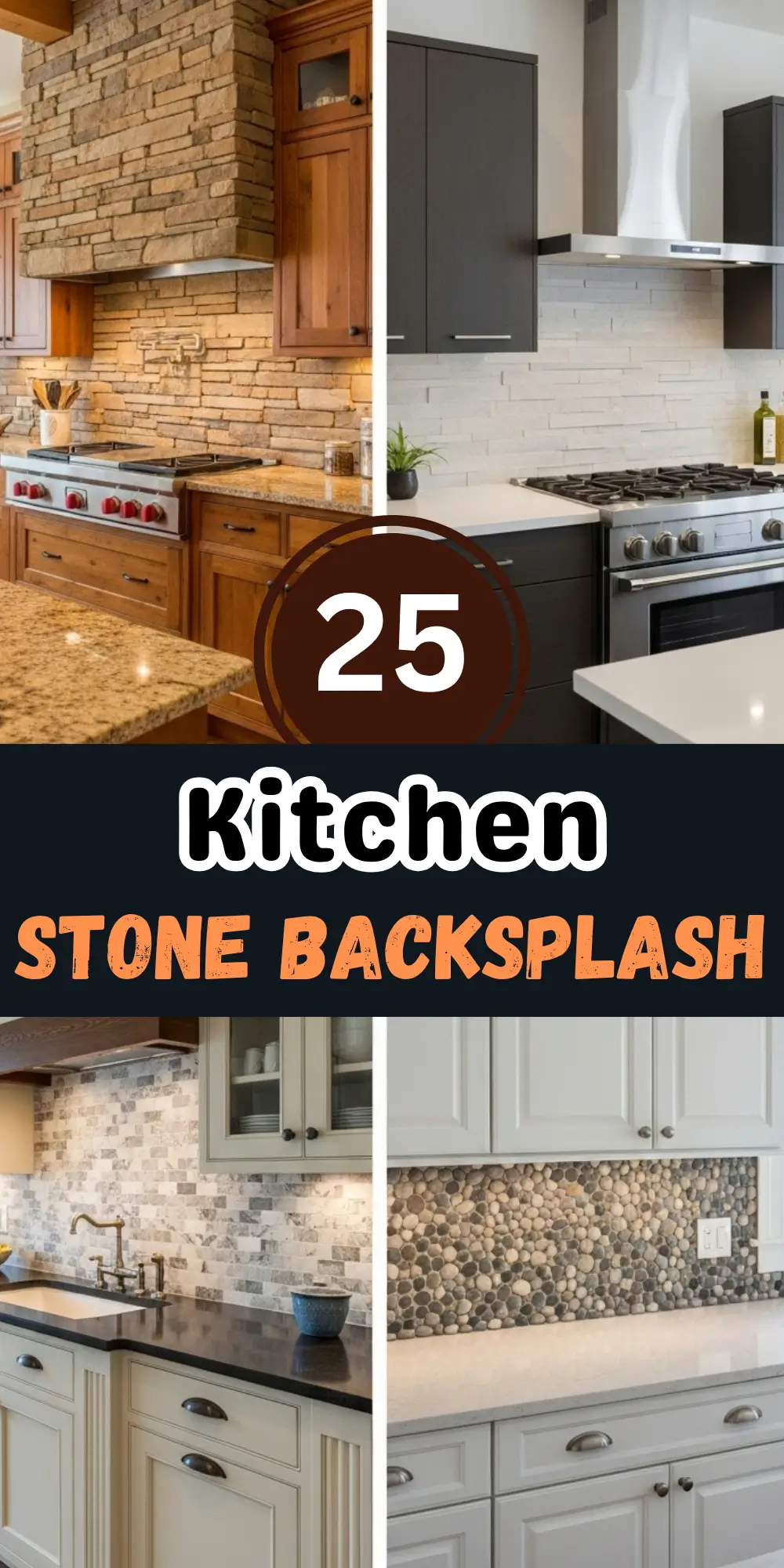 Stone Kitchen Backsplashes That Make a Stunning First Impression