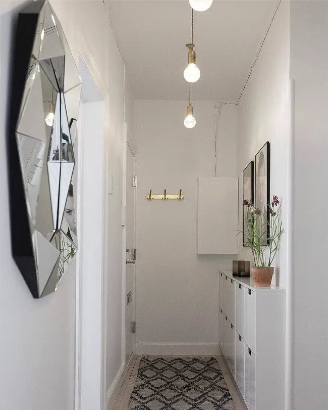Tiny Hallway For Small Spaces 1