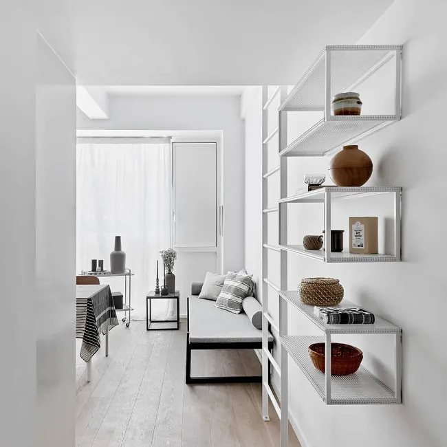 Tiny Hallway For Small Spaces 13