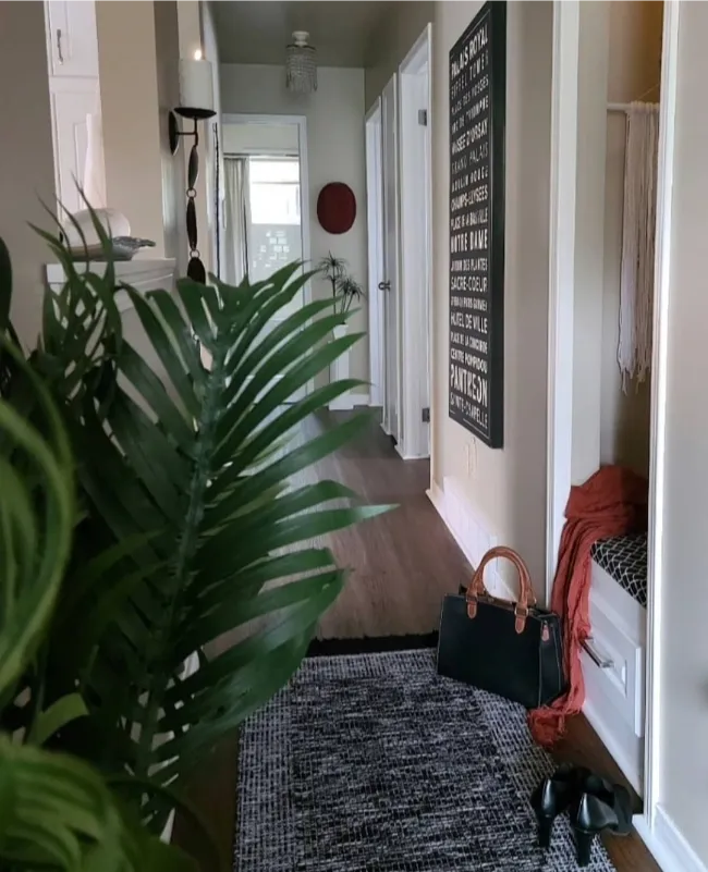 Tiny Hallway For Small Spaces 15